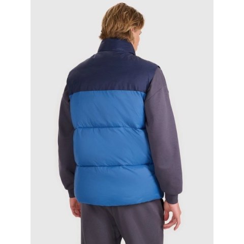 Bezrękawnik puchowy z wypełnieniem syntetycznym męski 4F 4FWAW25TVJAM229-030S