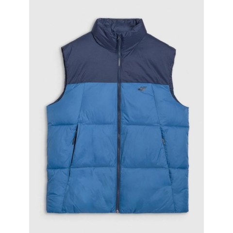 Bezrękawnik puchowy z wypełnieniem syntetycznym męski 4F 4FWAW25TVJAM229-030S