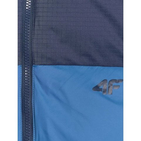 Bezrękawnik puchowy z wypełnieniem syntetycznym męski 4F 4FWAW25TVJAM229-030S