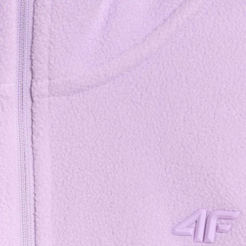 Bluza polarowa damska 4F F069 jasny fiolet 4FWAW25UFLEF069 52S