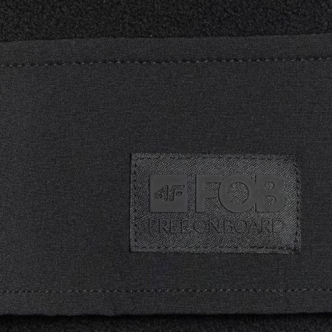 Bluza polarowa męska 4F M427 głęboka czerń 4FWAW25TFLEM427 20S