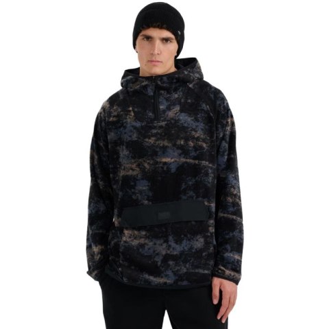 Bluza polarowa męska 4F M427 multikolor allover 4FWAW25TFLEM427 90A