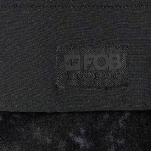 Bluza polarowa męska 4F M427 multikolor allover 4FWAW25TFLEM427 90A