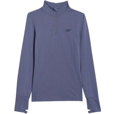Bluza termoaktywna damska 4F F098 denim 4FWAW25UBRUF098 32S