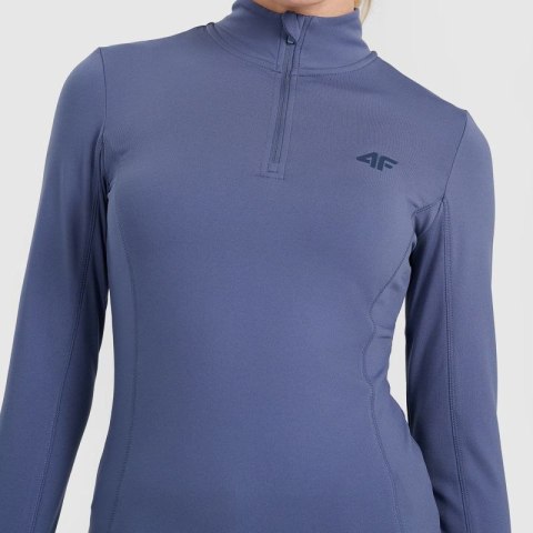Bluza termoaktywna damska 4F F098 denim 4FWAW25UBRUF098 32S
