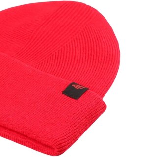 Czapka 4F U556 czerwona 4FWAW25ACAPU556 62S