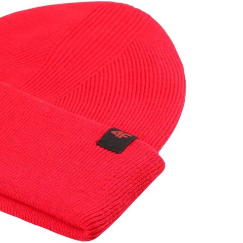 Czapka 4F U556 czerwona 4FWAW25ACAPU556 62S