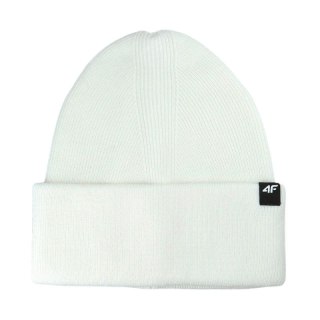 Czapka 4F U556 kremowa 4FWAW25ACAPU556 12S