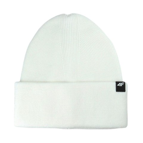 Czapka 4F U556 kremowa 4FWAW25ACAPU556 12S