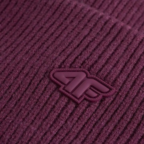 Czapka 4F U562 burgund 4FWAW25ACAPU562 60S