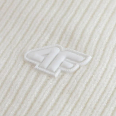 Czapka 4F U562 złamana biel 4FWAW25ACAPU562 11S