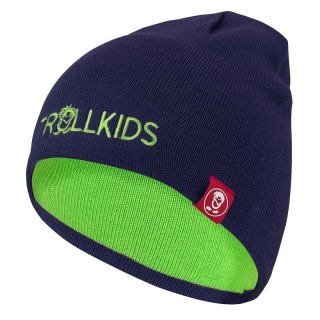 Czapka zimowa dziecięca Trollkids Kids Troll Beanie dzianinowa dziewczęca/chłopięca zielona (920-100)