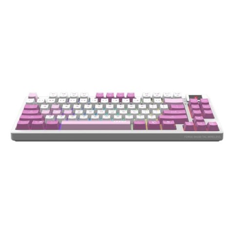 Klawiatura gamingowa VIOLET US/FORGE GK600 TKL W VIOLET MSI