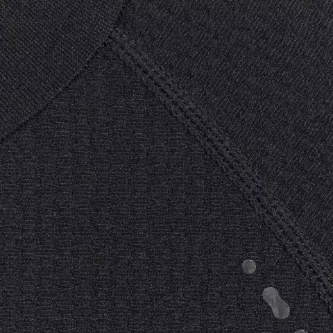 Koszulka męska longsleeve 4F M417 głęboka czerń 4FWAW25TFLOM417 20S