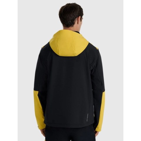 Kurtka softshell wiatroodporna membrana 8000 męska 4F 4FRAW25TSOFM506-71S