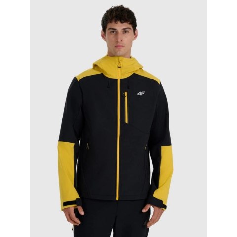 Kurtka softshell wiatroodporna membrana 8000 męska 4F 4FRAW25TSOFM506-71S
