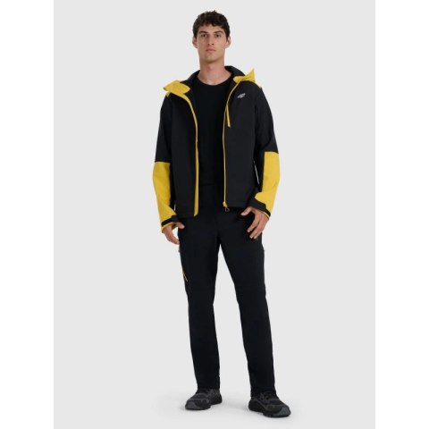 Kurtka softshell wiatroodporna membrana 8000 męska 4F 4FRAW25TSOFM506-71S