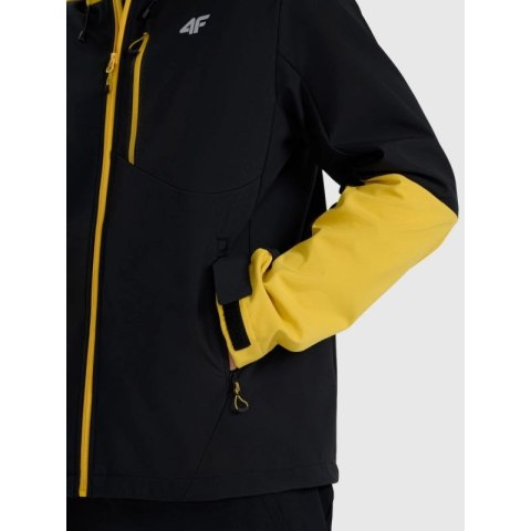 Kurtka softshell wiatroodporna membrana 8000 męska 4F 4FRAW25TSOFM506-71S