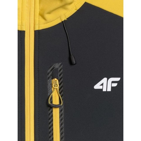 Kurtka softshell wiatroodporna membrana 8000 męska 4F 4FRAW25TSOFM506-71S