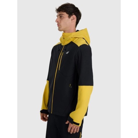 Kurtka softshell wiatroodporna membrana 8000 męska 4F 4FRAW25TSOFM506-71S