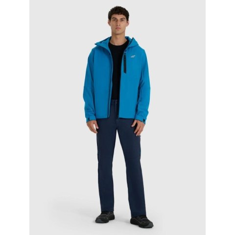 Kurtka softshell wiatroodporna membrana 8000 męska 4FRAW25TSOFM506-33S