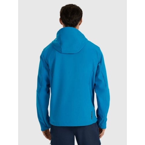 Kurtka softshell wiatroodporna membrana 8000 męska 4FRAW25TSOFM506-33S