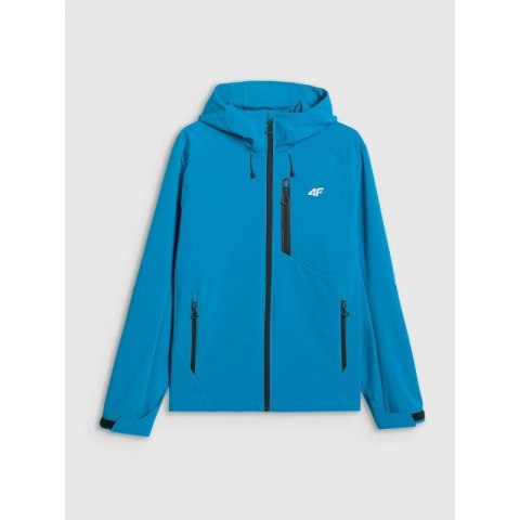Kurtka softshell wiatroodporna membrana 8000 męska 4FRAW25TSOFM506-33S