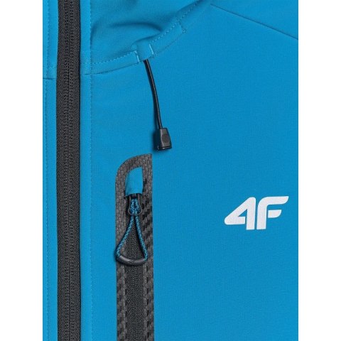 Kurtka softshell wiatroodporna membrana 8000 męska 4FRAW25TSOFM506-33S