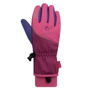 Rękawice softshell Trollkids Kids Trolltunga Glove dla chłopca/dziewczynki (931-240)
