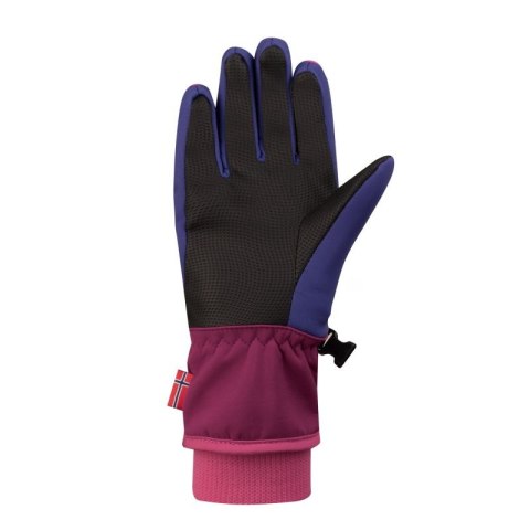 Rękawice softshell Trollkids Kids Trolltunga Glove dla chłopca/dziewczynki (931-240)