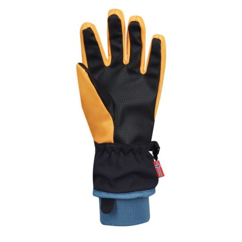 Rękawice softshell Trollkids Kids Trolltunga Glove dla chłopca/dziewczynki (931-620)