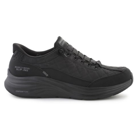Skechers Slip-Ins: Contour Foam - Cozy 232619-BBK Black