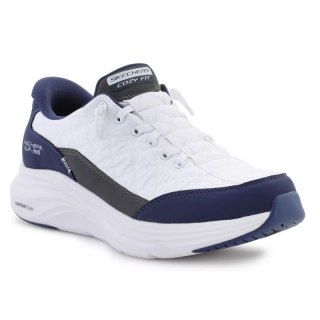 Skechers Slip-ins: Contour Foam - Cozy Fit 232619-WNV White/Navy