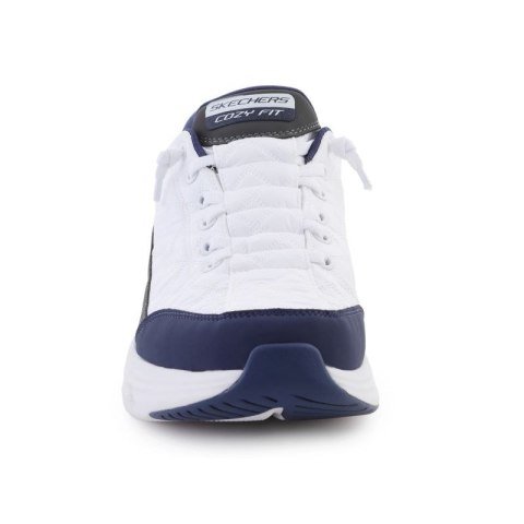 Skechers Slip-ins: Contour Foam - Cozy Fit 232619-WNV White/Navy