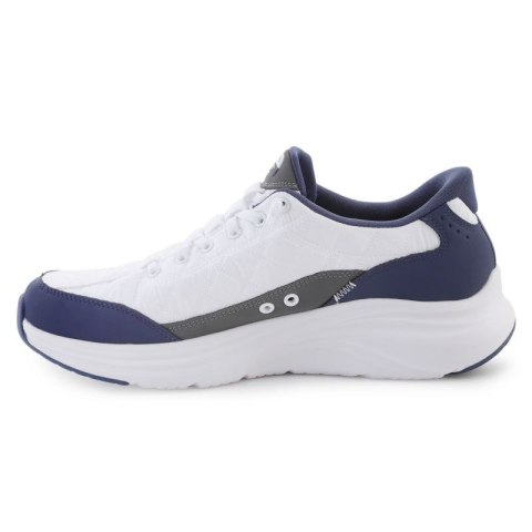 Skechers Slip-ins: Contour Foam - Cozy Fit 232619-WNV White/Navy