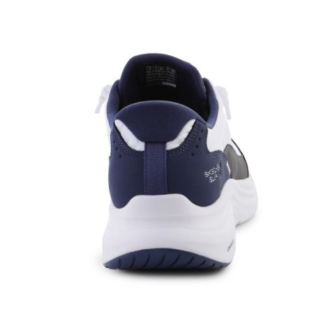 Skechers Slip-ins: Contour Foam - Cozy Fit 232619-WNV White/Navy