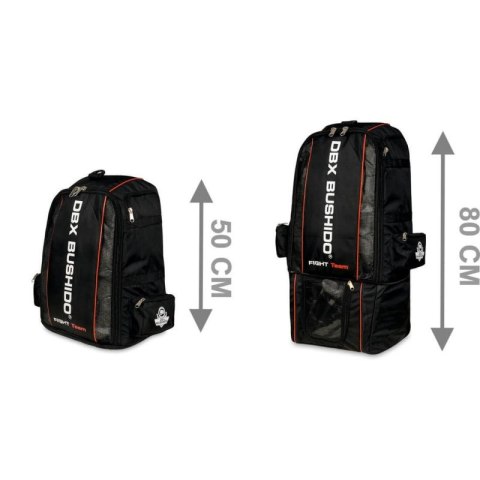 Torba treningowa 3 w 1 - Plecak + Torba - PREMIUM DBX-SB-21