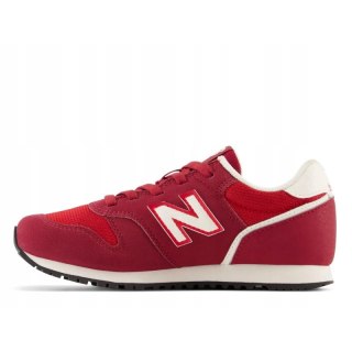 Buty sportowe dla młodzieżowe New Balance NB373 sneakersy młodzieżowe czerwone (YC373XY2)