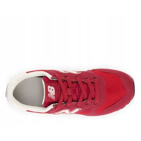Buty sportowe dla młodzieżowe New Balance NB373 sneakersy młodzieżowe czerwone (YC373XY2)