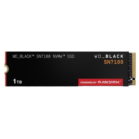 Dysk SSD WD Black SN7100 1TB M.2 NVMe WDS100T4X0E