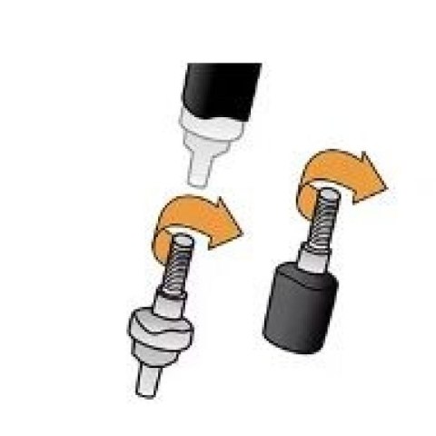 Kije Trekkingowe Black Diamond DISTANCE FLZ POLES PEWTER