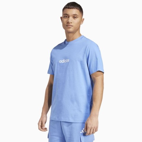 Koszulka adidas Single Jersey Linear Tee M JX5708