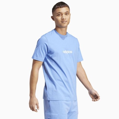 Koszulka adidas Single Jersey Linear Tee M JX5708