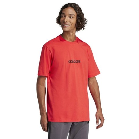 Koszulka adidas Single Jersey Linear Tee M JE8994