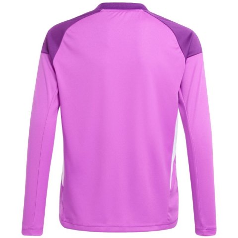Koszulka bramkarska dla dzieci adidas Tiro 25 Competition fioletowa JJ1934