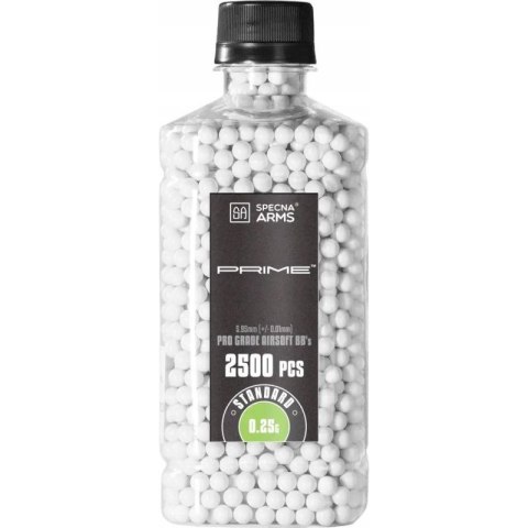 Kulki Specna Arms Prime kal. 6mm 0,25g 2500szt