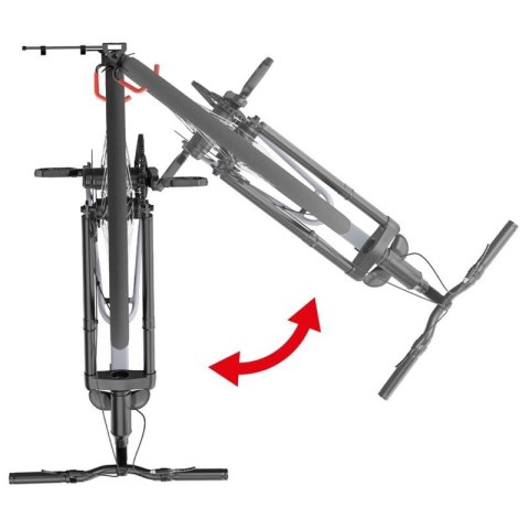 MACLEAN STOJAK UCHWYT ROWEROWY NAŚCIENNY, 35KG MAX MC-499