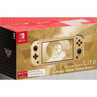 NINTENDO Switch Lite Hyrule+12M NSO+Expansion