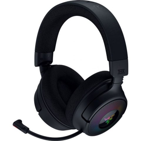 Razer Kraken V4 Zestaw słuchawkowy Bezprzewodowy Opaska na głowę Gaming USB Typu-A Bluetooth Czarny