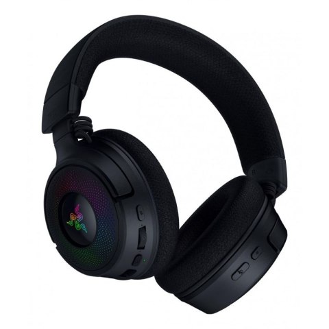 Razer Kraken V4 Zestaw słuchawkowy Bezprzewodowy Opaska na głowę Gaming USB Typu-A Bluetooth Czarny